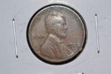 1922-D Lincoln Cent; VG