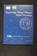 Book of 22 - Roosevelt Silver Dimes