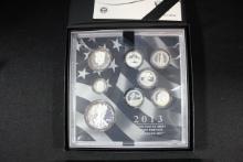 2013 U.S. Mint Limited Edition Silver Proof Set
