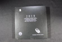2018 U.S. Mint Limited Edition Silver Proof Set