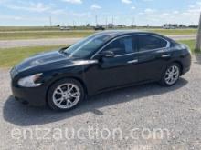 2013 NISSAN MAXIMA, 3.5L,