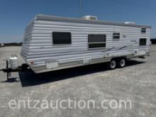 2002 DUTCHMAN TRAVEL TRAILER, 28', BP, TA,