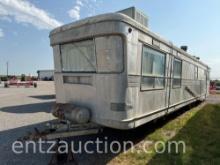 1956 SPARTAN IMPERIAL MANSION TRAVEL TRAILER,