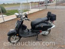 2007 ROKETA MOTOR SCOOTER, 150CC, GAS, AUTO,