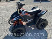 2022 KAYO ATV 70CC, AUTO, GAS, ELECTRIC START,