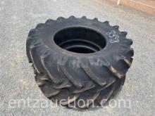 18.4-30 BKT TIRES *LIKE NEW