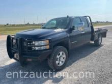 2012 CHEVY SILVERADO 3500 PICKUP, SRW EXT LT,