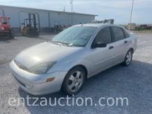 2003 FORD FOCUS ZTS, GAS, AUTO, 4 DOOR,