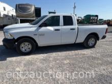 2013 RAM 1500 PICKUP, GAS, AUTO, 2X4,