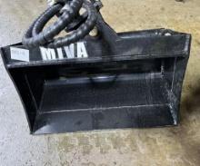 NEW MIVA 24 IN MINI EXCAVATOR TILTING BUCKET