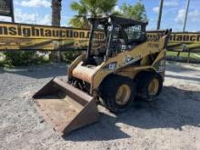 Caterpillar 242b Skidsteer