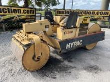 HYPAC C330B TANDEM DRUM ROLLER