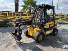 JCB SELLICK 30D 4x4 COMPACT TELEHANDLER W/K