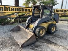 NEW HOLLAND LS170 SKIDSTEER R/K