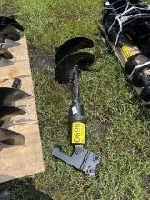 NEW MIVA MINI EXCAVATOR AUGER W/BIT