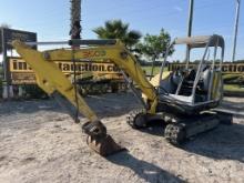 WACKER NEUSON 3503RD MINI EXCAVATOR R/K