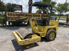 BOMAG BW124D SINGLE DRUM VIBRATORY ROLLER