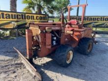 Ditch Witch R65 Trencher/plow W/k