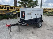 2017 Wacker Neuson G25 Diesel Standby Generator