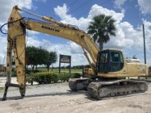 Komatsu Pc300lc Hydraulic Excavator