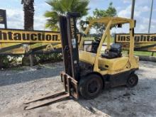 Hyster 50 Fortis Cushion Tire Forklift R/k