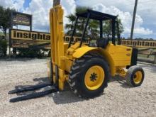 Massey Ferguson Mf6500h Rough Terrain Forklift R/k