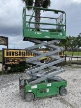 2016 GENIE GS-1930 ELECTRIC SCISSOR LIFT