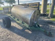 Durand Wayland 500 Gal Stainless Steel Tank