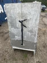 Aluminum Cabinet