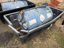 Approx 250 Gallon Diesel Fuel Tank