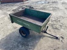 John Deere Lawn Cart