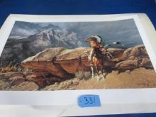 SIGNED FRANK MCCARTHY " FROM THE RIM"  627/1000