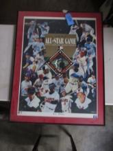 1993 ALL STAR GAME ORIOLES  34 X 27