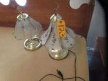 PAIR OF TOUCH LAMPS