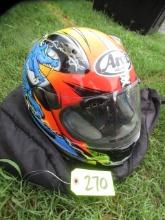 ARAI MOTORCYCLE RACING HELMET