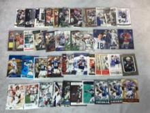 Paytom Manning 50 Card Beautiful Lot With Premium Brands