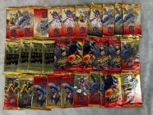 30 Various Marvel Packs