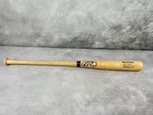 Bob Feller Signed Rawlings Big Stick Bat