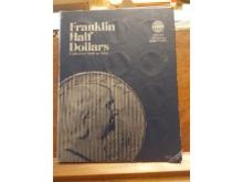 COMPLETE SET OF CIRCULATED FRANKLIN HALVES