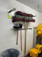 Group Of Janitorial Equipment