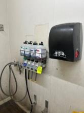 Diversey J-Fill Station And Paper Towel Dispenser