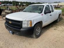 2012 Chevy Silverado 1500 Truck