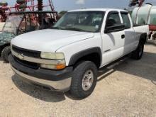 2002 Chevy 2500HD Truck