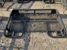 Rear ATV Rack