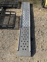 Aluminum Motorcycle Ramp