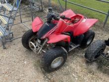 Honda TRX 90X ATV