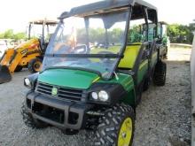 4770 XUV825MS4 JOHN DEERE 4WD GATOR UTV 27X11.00R14 34HRS 2019 MODEL S/N:1M0825MBJKM021242