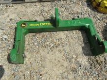 4772 JOHN DEERE QUICK HITCH 3PT