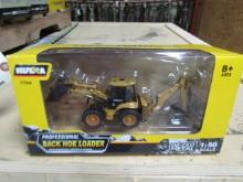 2405 METAL HULNA DIE CAST BACKHOE TOY