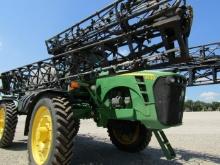 4702 4930 JOHN DEERE SELF PROPREED SPRAYER C/A 380/105R50 BROWN BOX MON DOES NOT WORK NO HOURS 2007